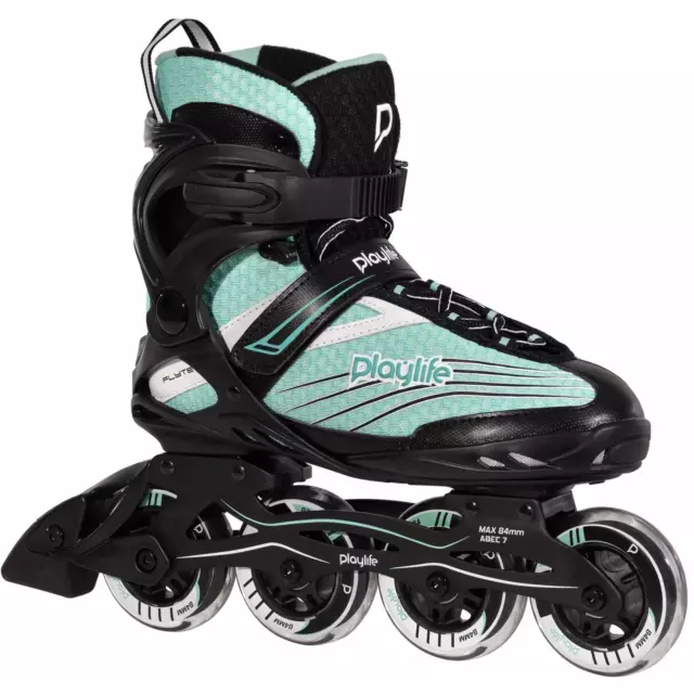 PlayLife Flyte Teal 84 Inline Skates