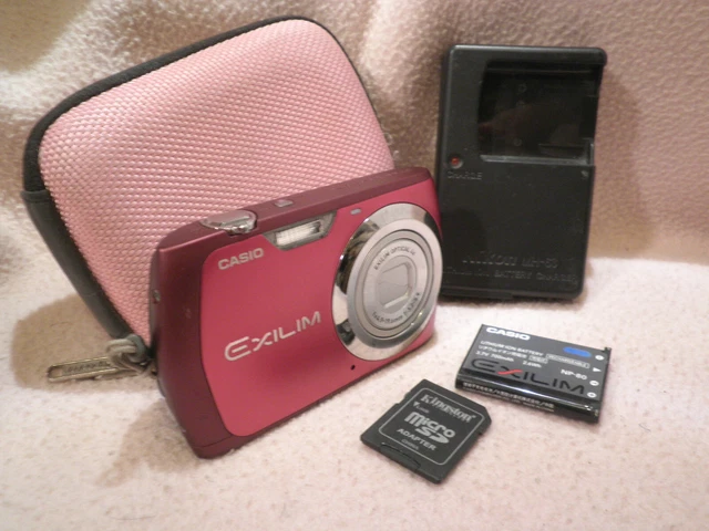 Fotocamera Digitale Casio Exilim Ex-Z350 12.1Mp 4X Zoom Ottimo Stato Custodia