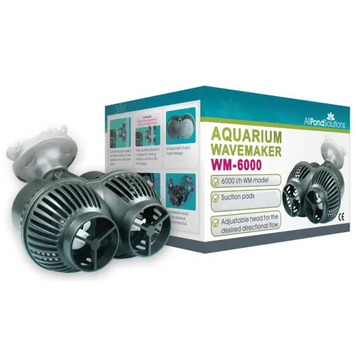 Aquarium Marine Wavemaker / Circulation Fish Tank Pump Dual 6000L/H Powerhead