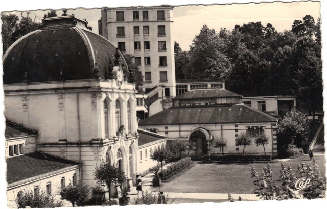 58 - cpsm - ST HONORE LES BAINS - L'établissement thermal