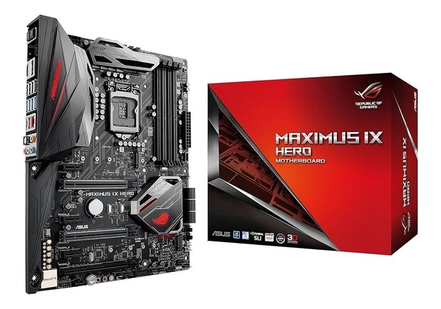 Maximus Ix Asus 7700k Motherboard ASUS ROG Maximus IX Hero Z270