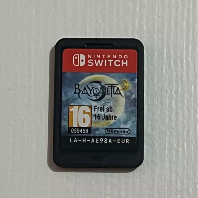 Bayonetta Nintendo SWITCH Japan Game In EN-FR-DE-ES-IT-KR-CH Neuf/NewSealed