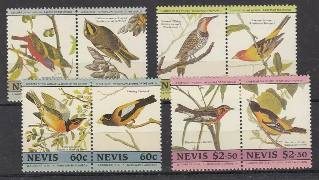 Nevis  268 - 75   Vögel - Birds  **  (mnh)