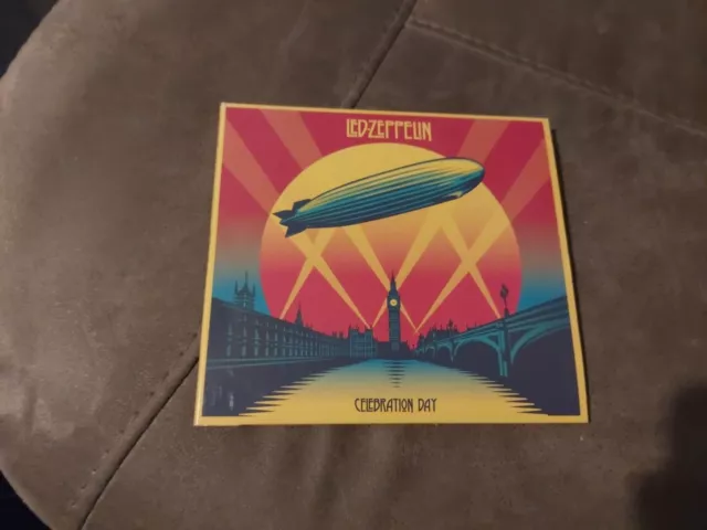 2CD  **Celebration Day** Led Zeppelin (CD, 2012)