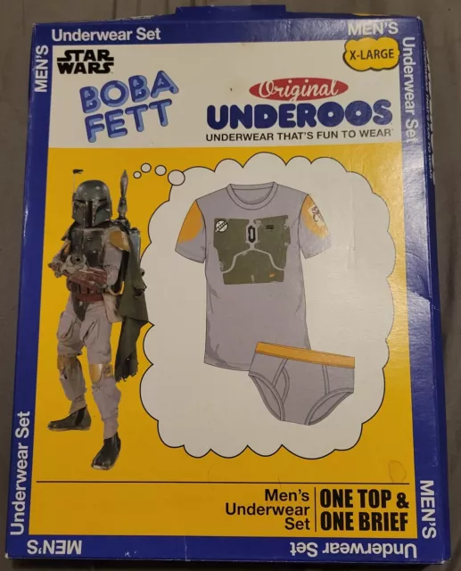 Men's Underoos Underwear Set 