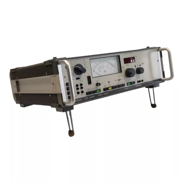 Pegelmesser Siemens D 2155 / Difettoso Componente di Ricambio