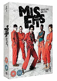 Misfits - Series 1-2 - Complete (Box Set) (DVD, 2010)