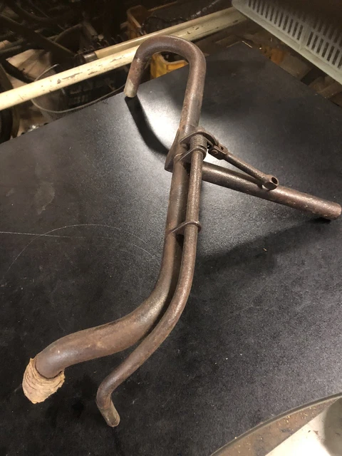 Baby Handlebar Manubrio Bici Epoca Velo Ancien Vintage Bicycle Fahrrad Oldtimer