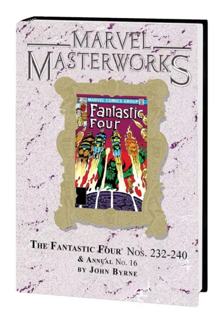 Marvel Masterworks: Fantastic Four HC Vol 21 DM Variant Edition 284 *OOP*