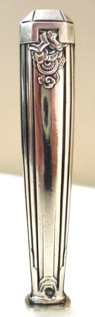 Épingle De Revers En Argent Massif 935 Avec Chat - Style Art Déco Vintage, Pour Homme, Fabriqué En Inde, Neuf Sans Emballage