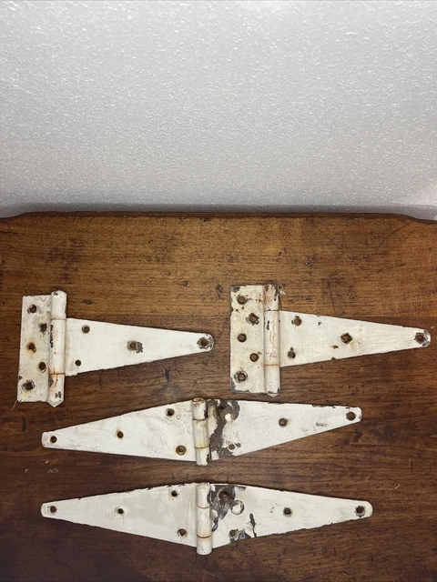 vintage hinges  Rustic Vintage Barn Strap Door Gate Rusty and Crusty