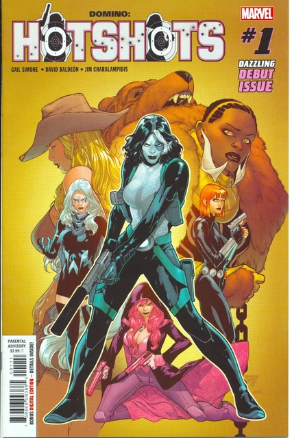 Domino Hotshots #1 A Greg Land Cover 1st Print NM/NM+ Marvel Comics 2019