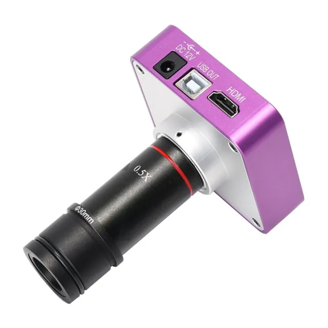 Appareil photo microscope industriel électronique USB avec boîtier métallique
