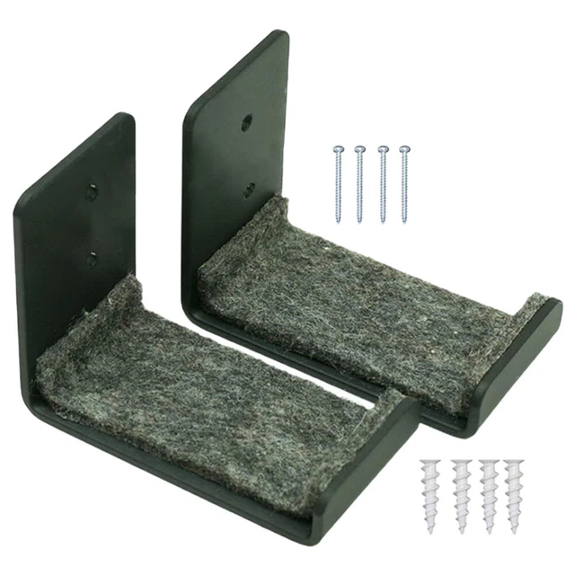 2 pz snowboard display rack snowboard supporto sci bordo parete supporto display