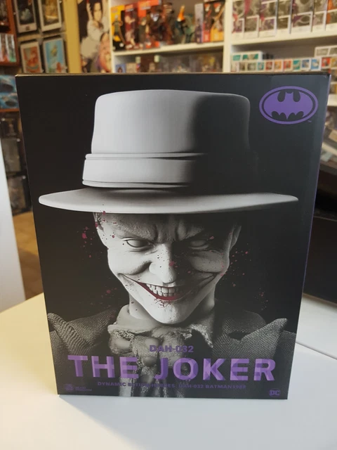 Figurine Joker Dark Knight - Beast Kingdom DAH 21 Cm - Dynamic Action