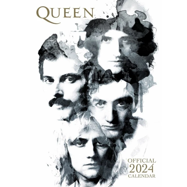 2024 CALENDAR, QUEEN Calendar, Month to View A3 Large Wall Calendar 13