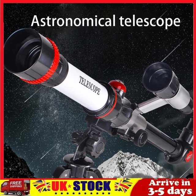 HD High Magnification Professional Astronomical Science Monocular (Red)
