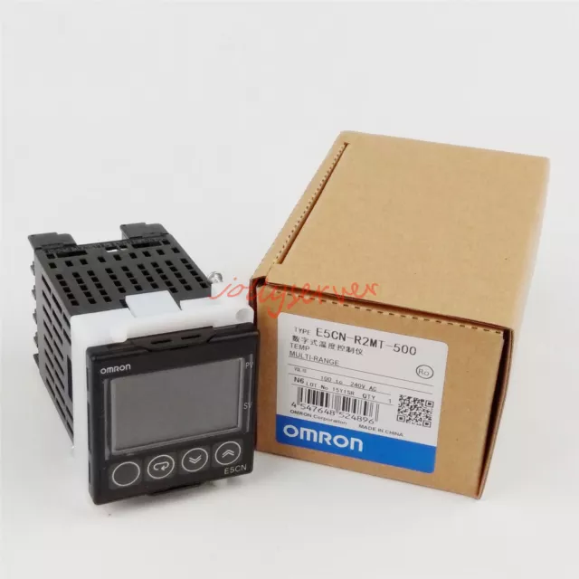 A New Omron E5CN-R2MT-500 100-240V Temperature Control