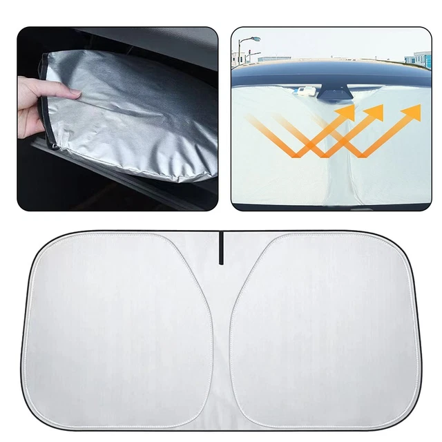 Pare-Soleil De Voiture Pliable | Design Yeux Mignons | Isolation Thermique Et Protection UV