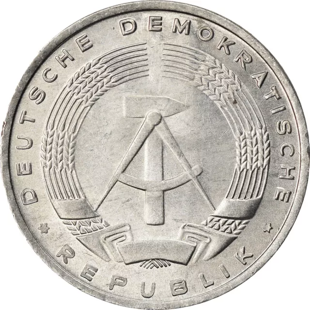 [#863199] Münze, GERMAN-DEMOCRATIC REPUBLIC, 5 Pfennig, 1968, Berlin, UNZ, Alumi