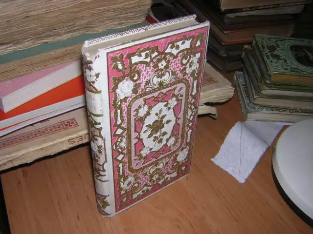 1852.histoire d'Espagne.cartonnage romantique