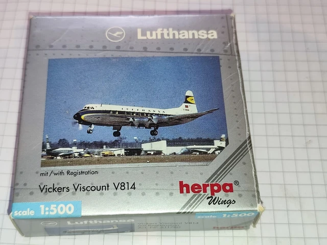 The British Turboprop: Why The Vickers Viscount Was A Success