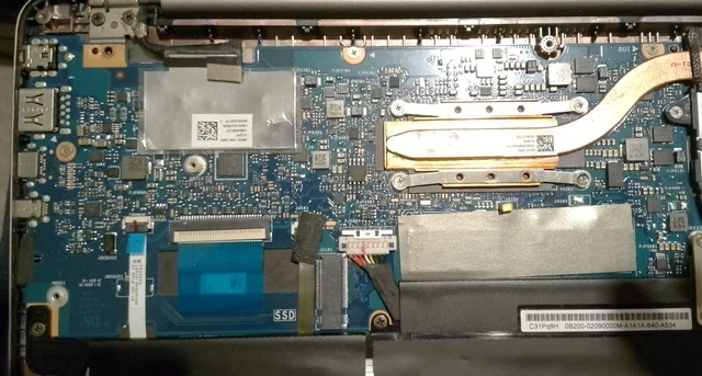 Asus Zenbook UX305FA Motherboard w/ Intel Core M-5Y10 0.8GHz CPU 60NB06X0-MB2030