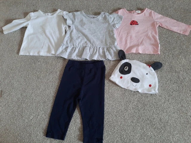 Baby girls 3-6 months bundle- Vgc