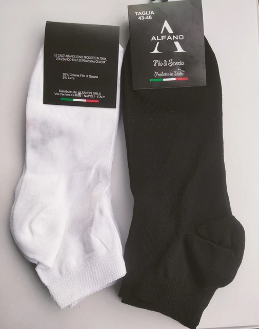 6 SALVAPIEDE POMPEA NO STRESS MINI CALZE CALZINI UOMO DONNA IN COTONE - Foto 3