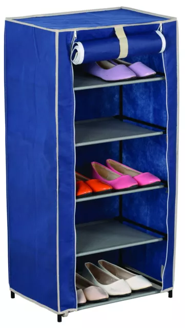 Armadio Guardaroba Brixo Scarpiera Slim 44X30X89Cm