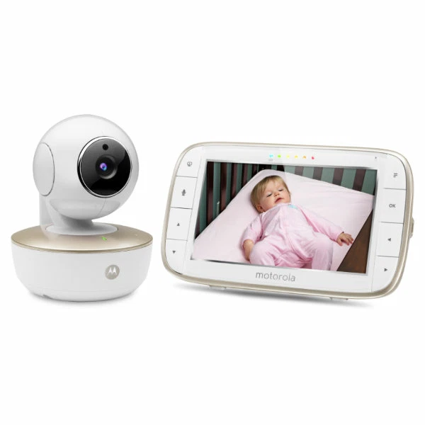 Motorola VM855 Connect WLAN-Babyphone Babyfone Kamera MIT MANGEL