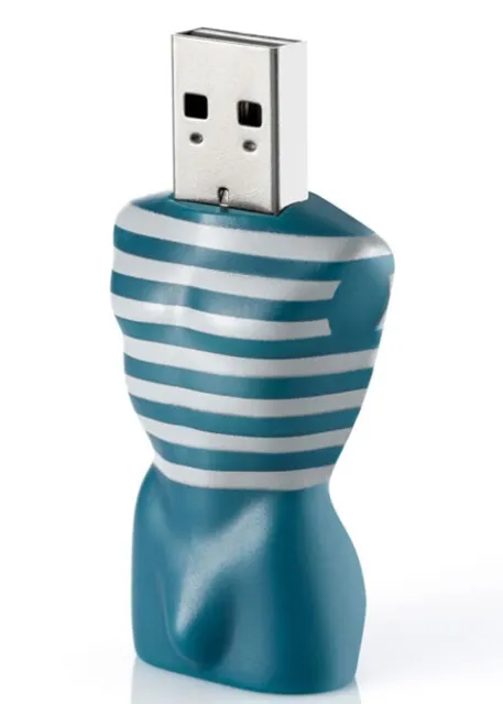 NEW Jean Paul Gaultier 2009 LE MALE Perfumed USB Stick 512MB - Sealed Rare Gift