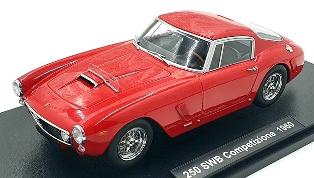 KK SCALE MODELS 180861 Ferrari 250 SWB COMPETIZIONE 1961 - red 1/18