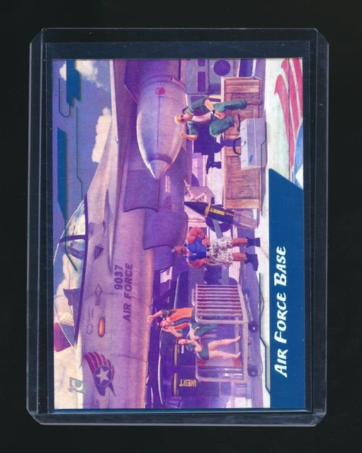 AIR FORCE BASE 2023 Cardsmiths Street Fighter Stages Foil Parallel St3