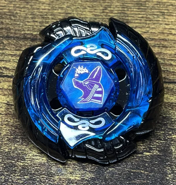 Custom Plated Mercury Anubis 85 XF Beyblade Metal Fight Takara Tomy #B1