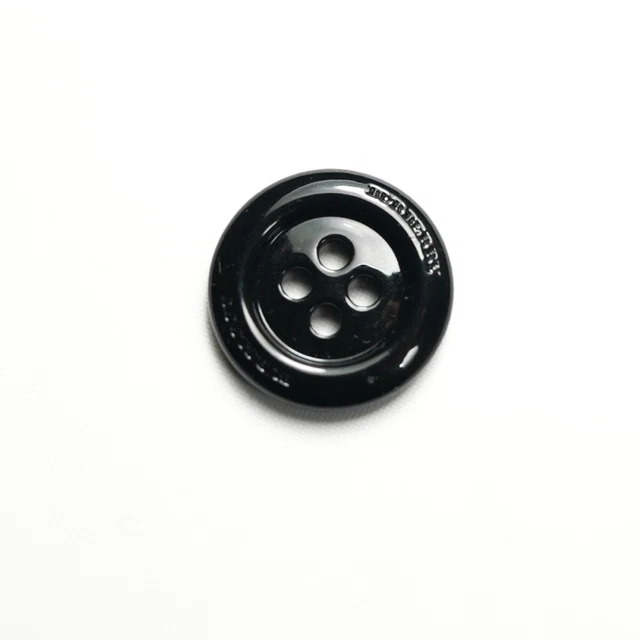 BURBERRY STAMPED BUTTONS Black Metal Type 10pcs 16.99 PicClick UK