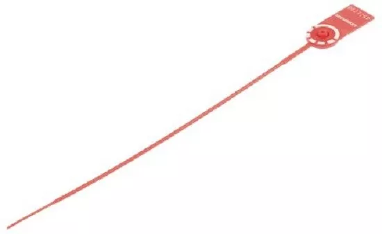 Securikey NUMBERED SEALS 10Pcs For Emergency Key Cabinet RED *UK Brand