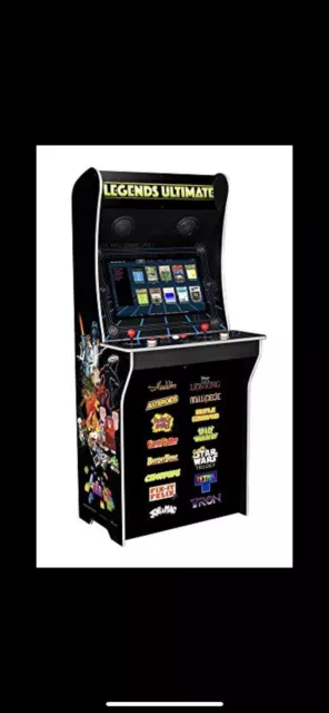 AtGames Legends Ultimate Home Machine Arcade Special Edition 350 Built-in Games AtGames Legends Ultimate Home Machine Arcade Special Edition 350 Built-in Games