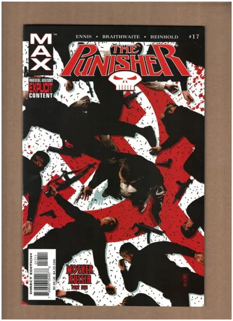 Punisher Max #17 Marvel Comics 2005 Garth Ennis Mother Russia NM- 9.2