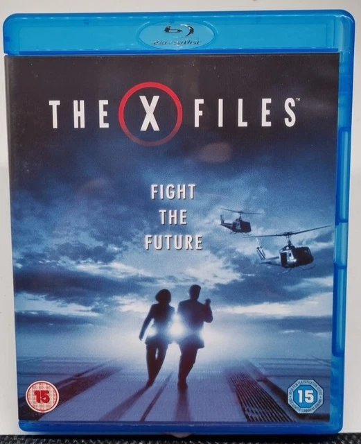 The X-Files Fight the Future. Extended Edition. (Blu-ray 1998)