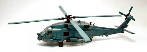 Model vehicles diecast New Ray Helicopter Sikorsky Sea Hawk 1:60
