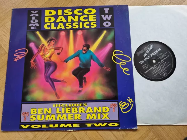 Various - Disco Dance Classics Volume 2 - The Mix 12'' Vinyl Maxi/ Ben Liebrand