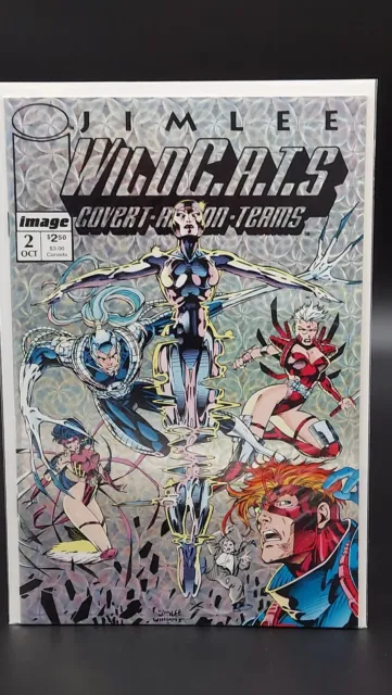 You Pick The Issue - Wildcats - Image - Issue 2 - 20 + Sourcebook