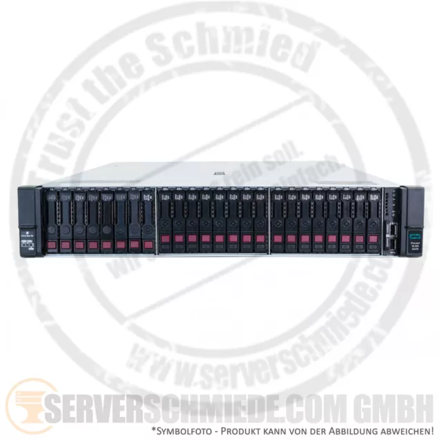 HP ProLiant DL380 Gen10 G10 2U Server 8x SAS + 16x U.2 NVMe 2,5" SFF 2x Intel XE