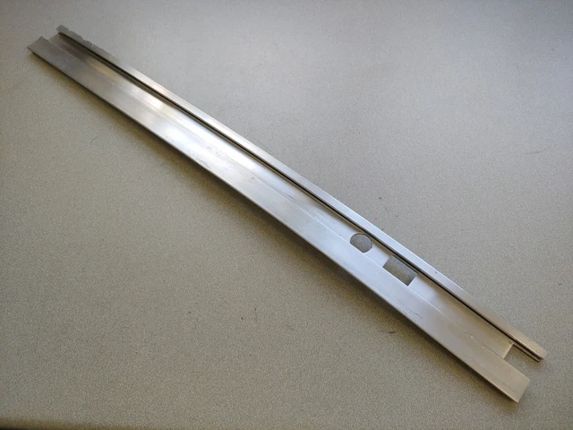 Nice Originale Golde Porsche 911 912 912E 930 Sinistro Lato Apribile Frame Pezzi