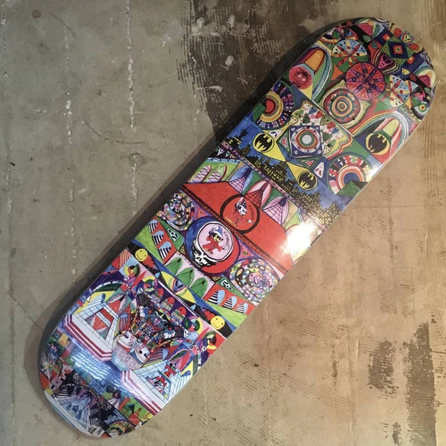 GX1000  DECK X 1000 Deck TEAM STARGATE 8.125 Skateboarding Skateboard Supreme