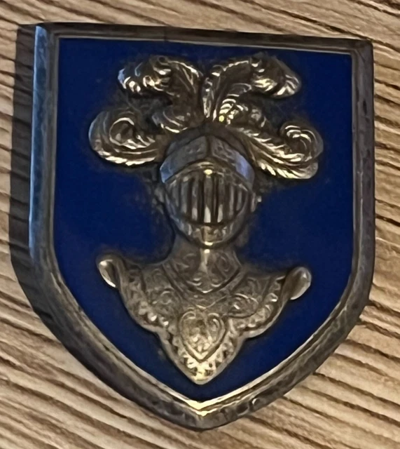 Insigne Militaire Ecole Militaire Haute Montagne Signé A