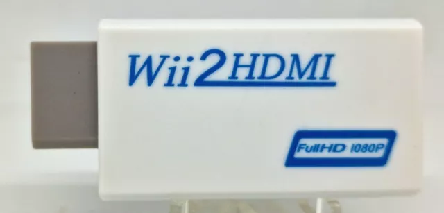 Nintendo Wii 2 HDMI Convertidor / Adaptador Wii To HDMI 720P/1080P HD