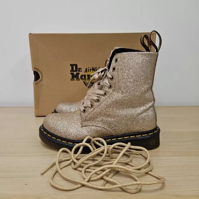 1460 pascal glitter gold shop