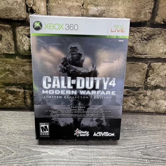 Call of Duty 4: Modern Warfare -- Limited Collector's Edition (Microsoft Xbox...